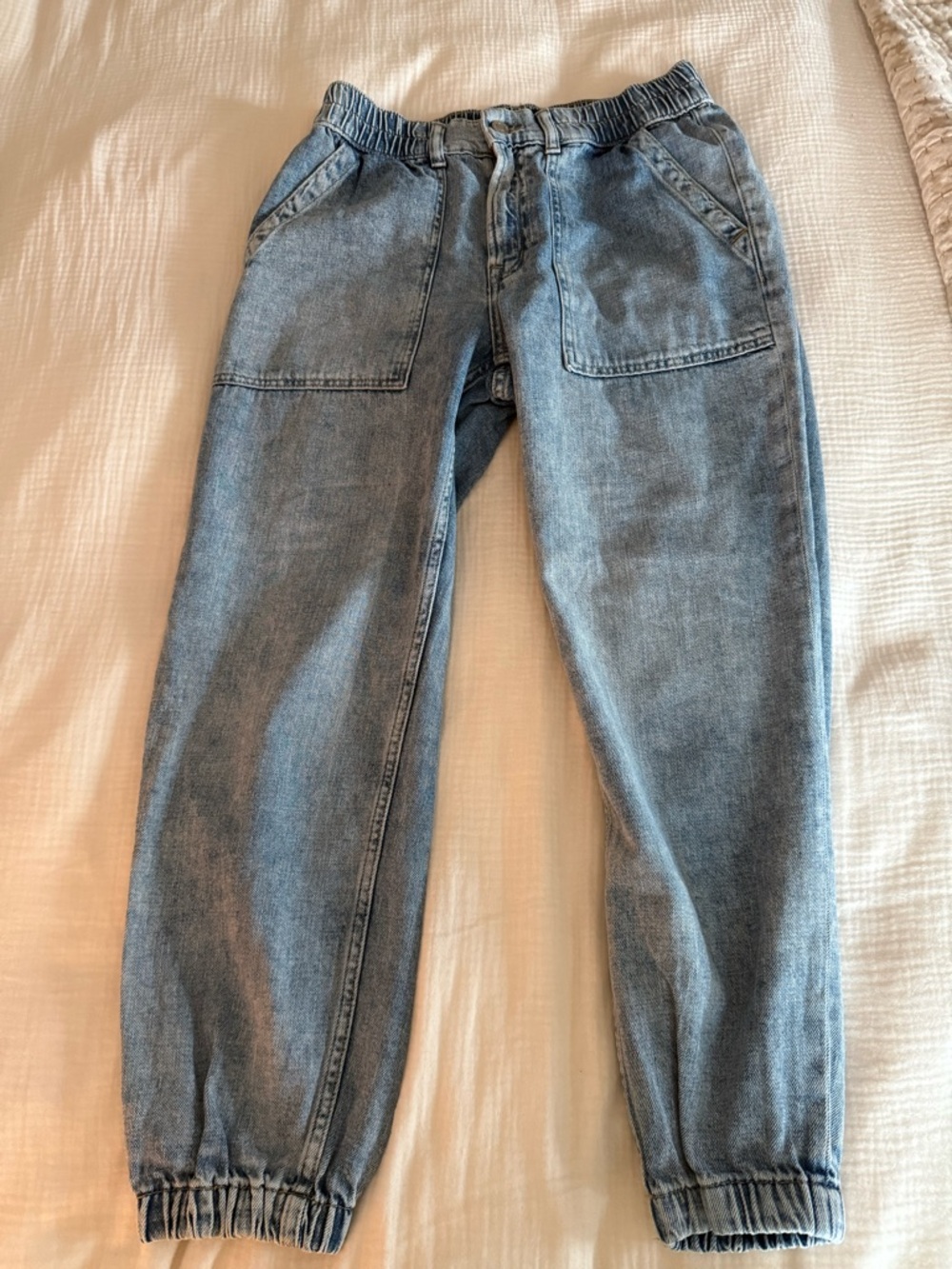 Women’s GAP Denim Jogger Jeans - Light Blue